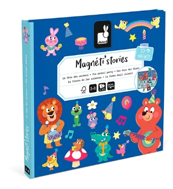 MAGNETI´STORIES LA FIESTA DE LOS ANIMALES