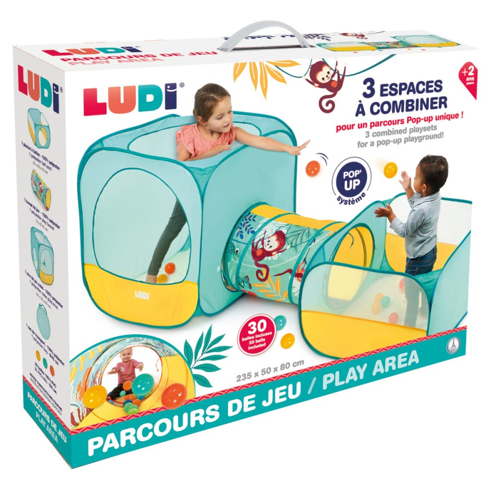 CONJUNTO DE JUEGO RECORRIDO 