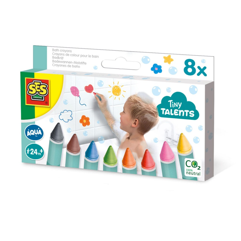 CRAYONES PARA EL BAÑO