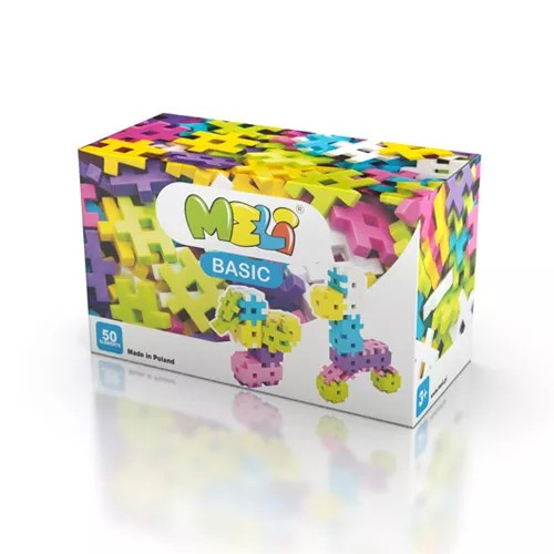MELI BASIC PASTEL 50 PCS
