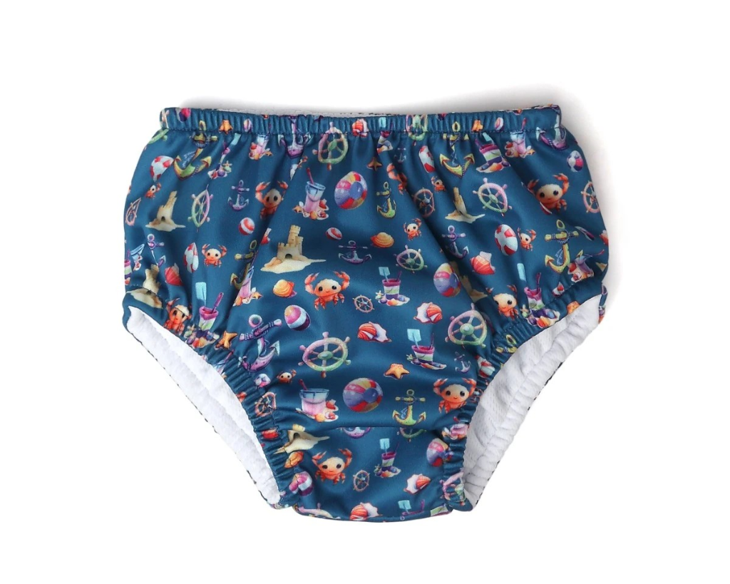 BAÑADOR KIOKIDS AZUL MARINO 18 MESES 