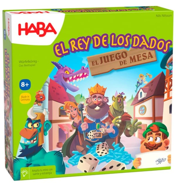 EL REY DE LOS DADOS 
