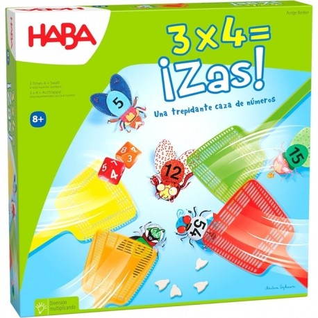 3X4 ¡ZAS!