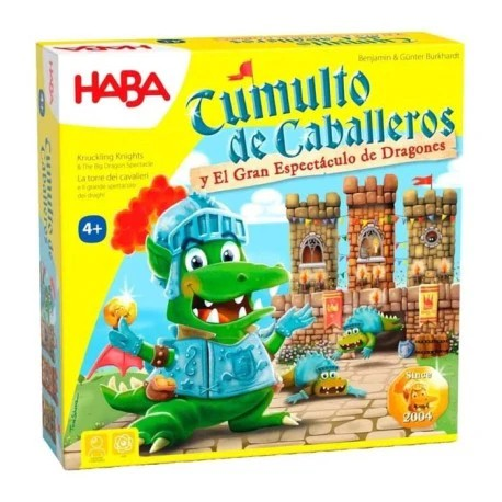 TUMULTO DE CABALLEROS 