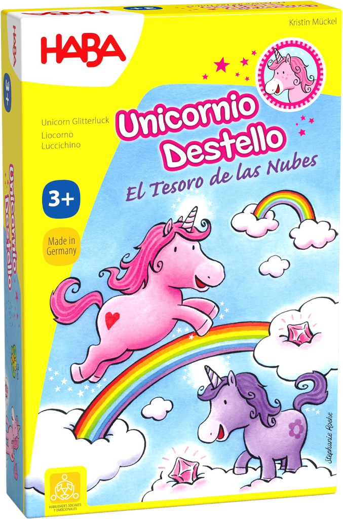 UNICORNIO DESTELLO EL TESORO D ELAS NUBES 