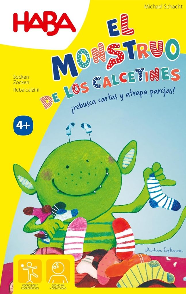 EL MOUNSTRO DE LOS CALCETINES 