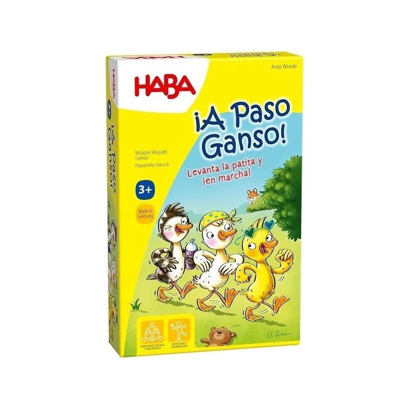¡A PASO GANSO!