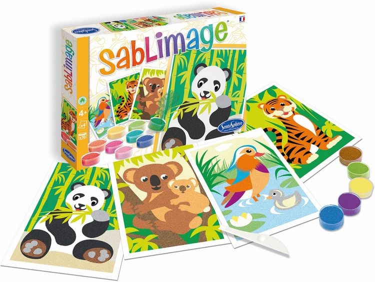 SABLIMAGE ANIMALES EN PELIGRO DE EXTINCIÓN.